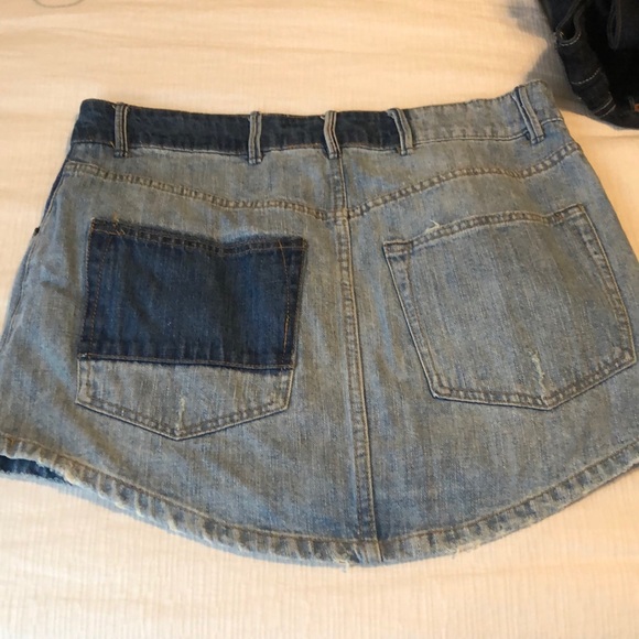 Free people denim skirt! - Picture 3 of 3